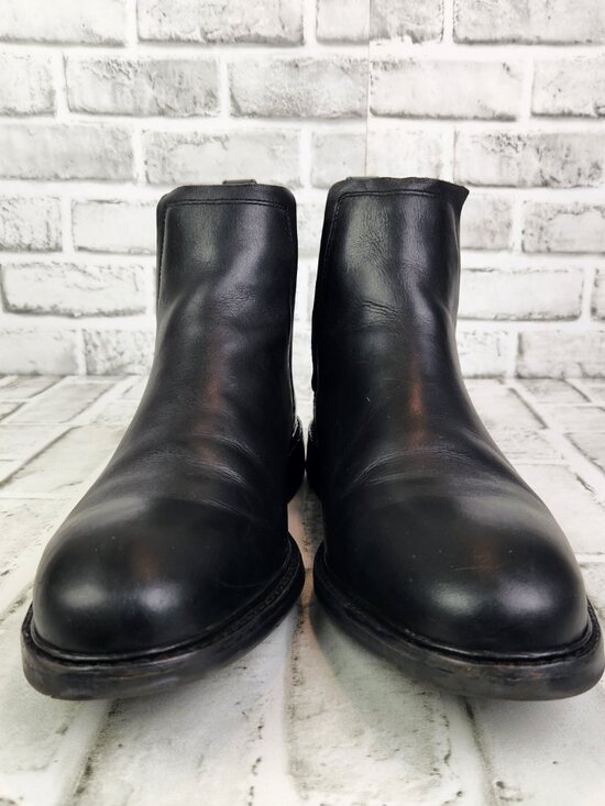 Cole Haan Kennedy Grand Waterproof Men\'s Sz 9 Black Leather Chelsea Boots C23097 main image 9